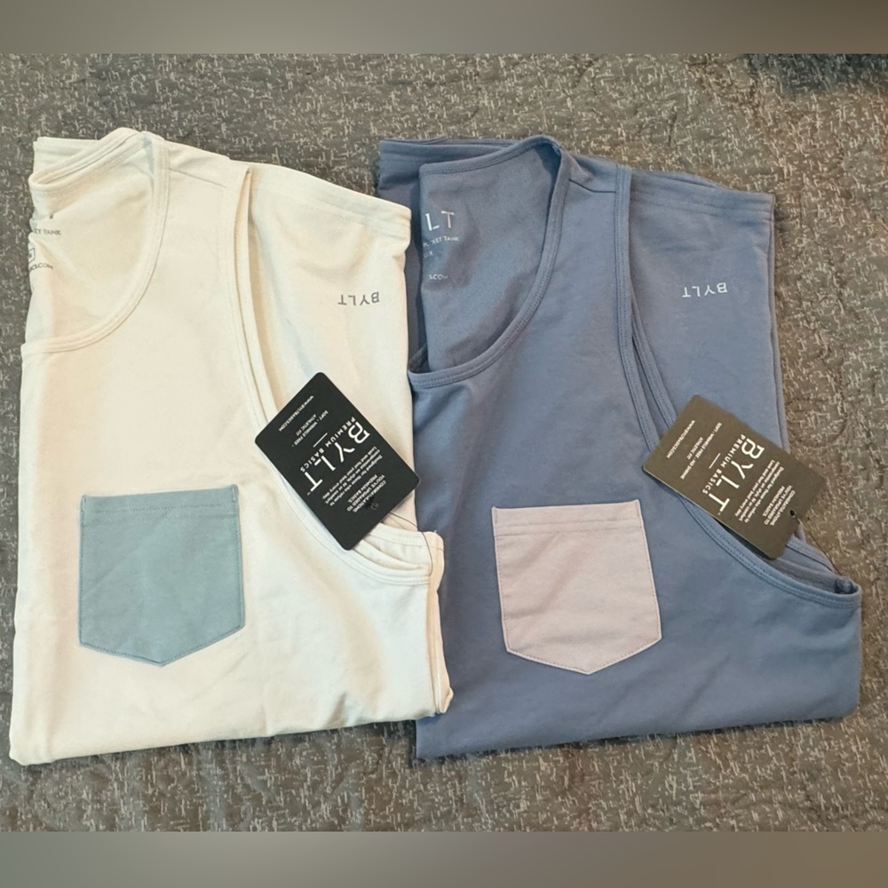 Bylt Basics tank tops XL - set of 2